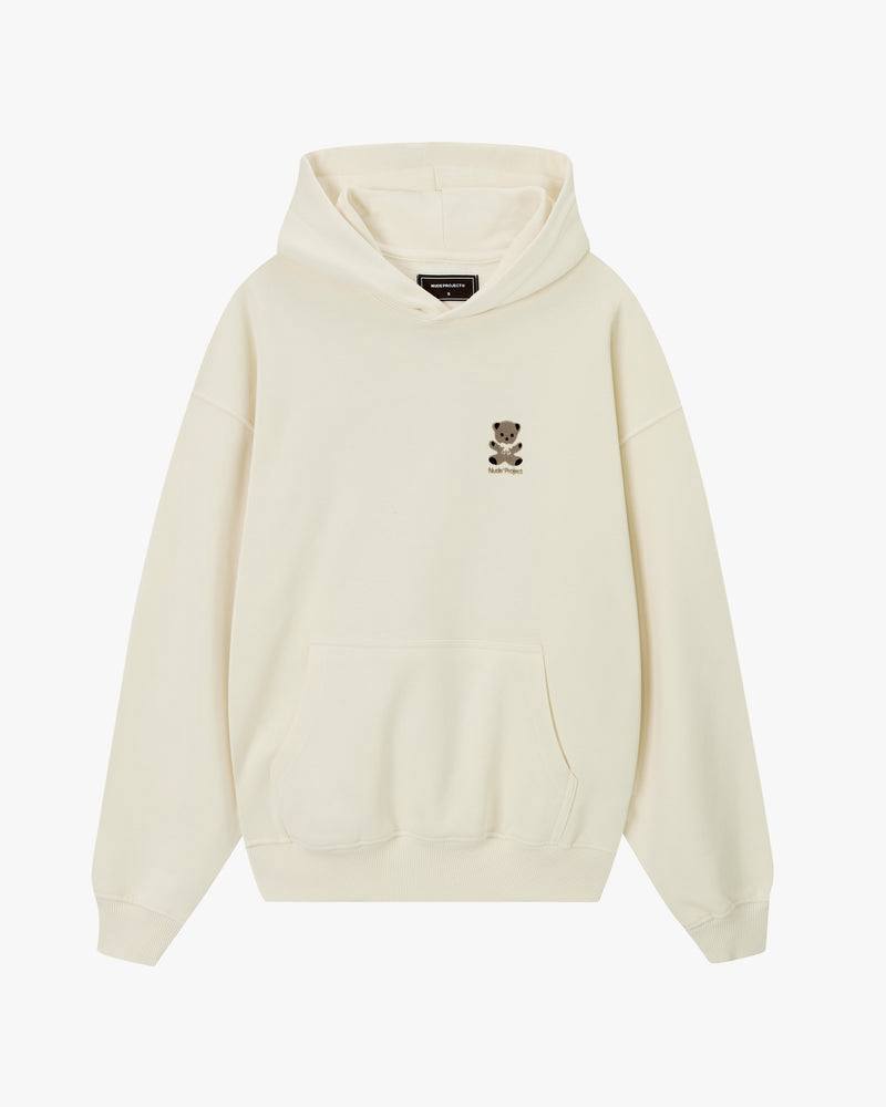 BEAR HOODIE MARSHMALLOW