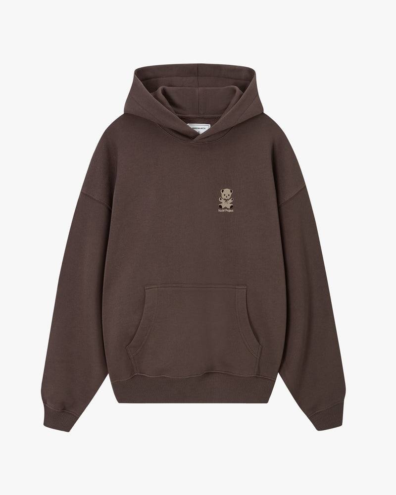 BEAR HOODIE BROWN