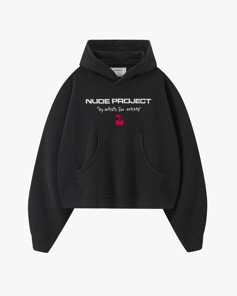 SPORT HOODIE BLACK