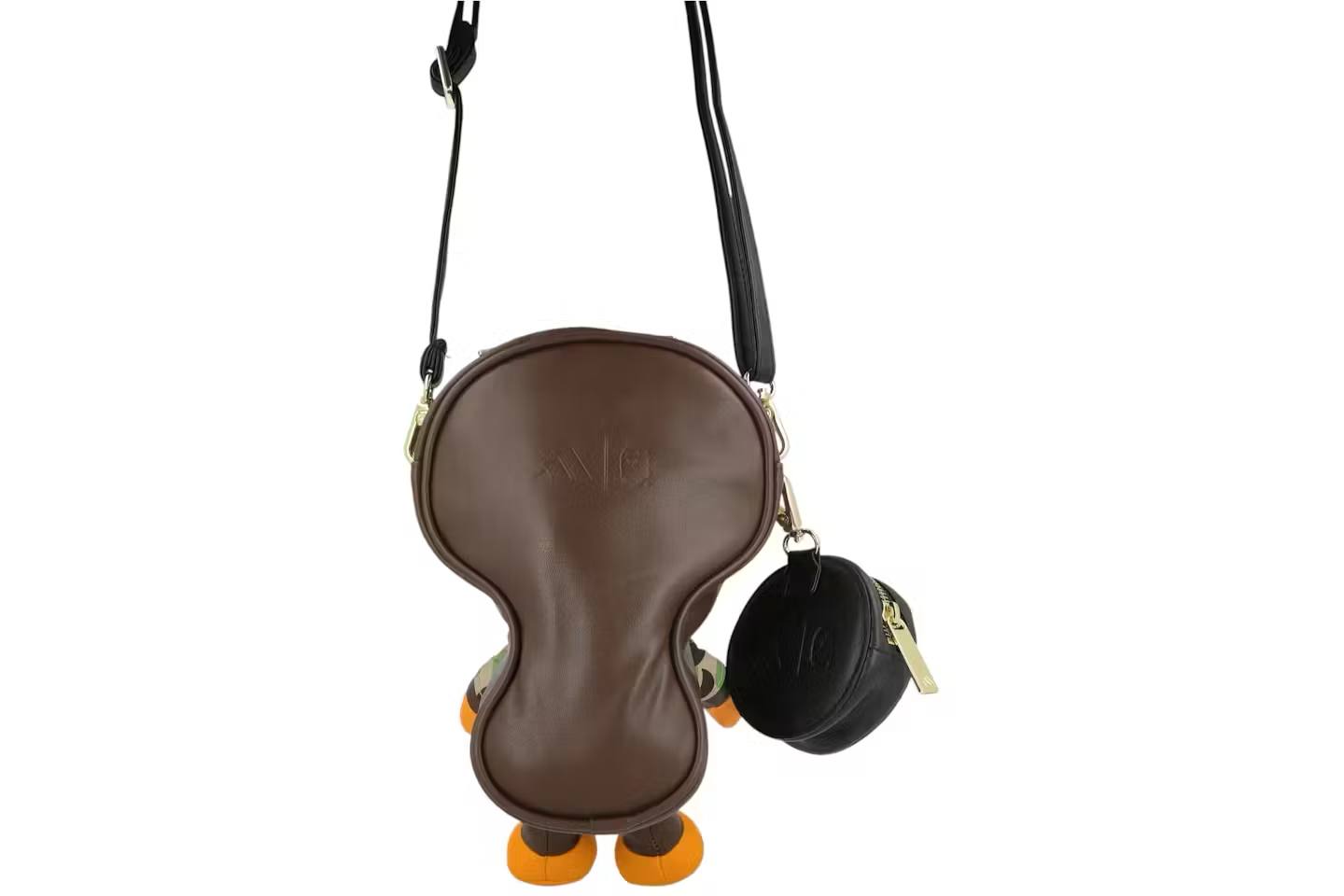 BAPE X ADIDAS SHOULDER BAG