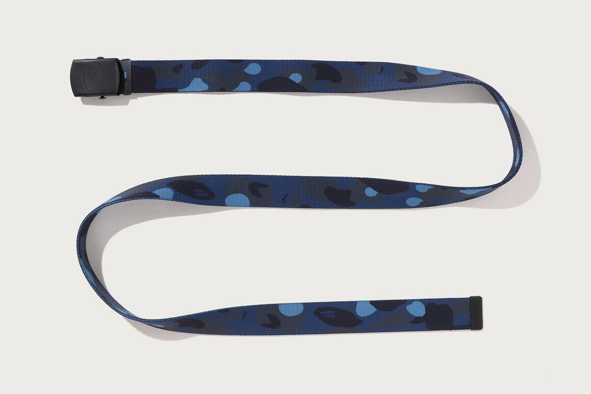 COLOR CAMO GI BELT