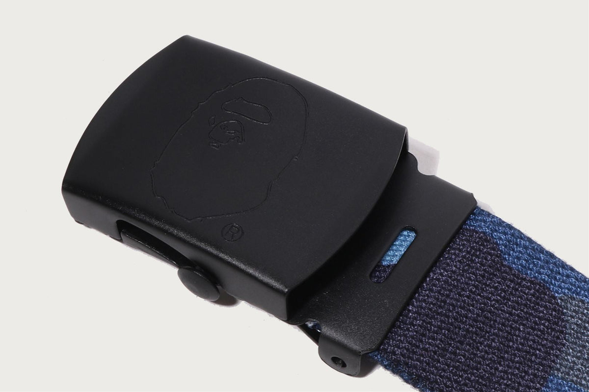 COLOR CAMO GI BELT
