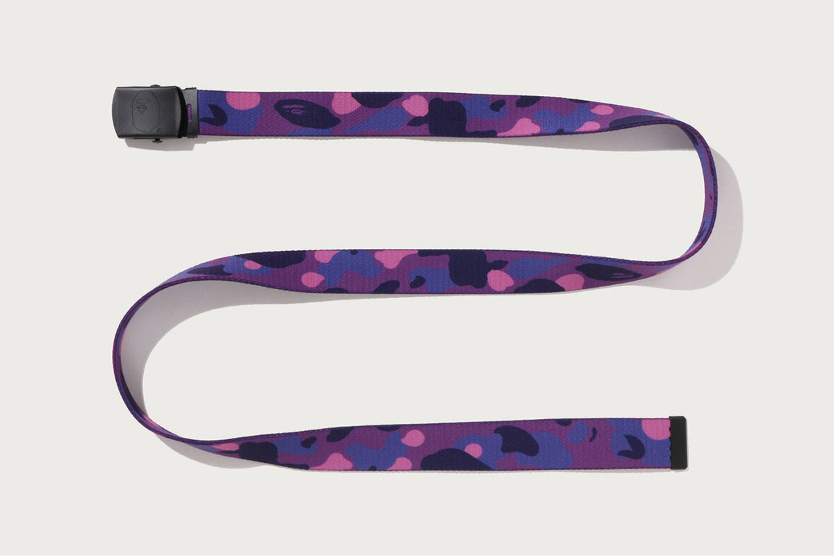 COLOR CAMO GI BELT