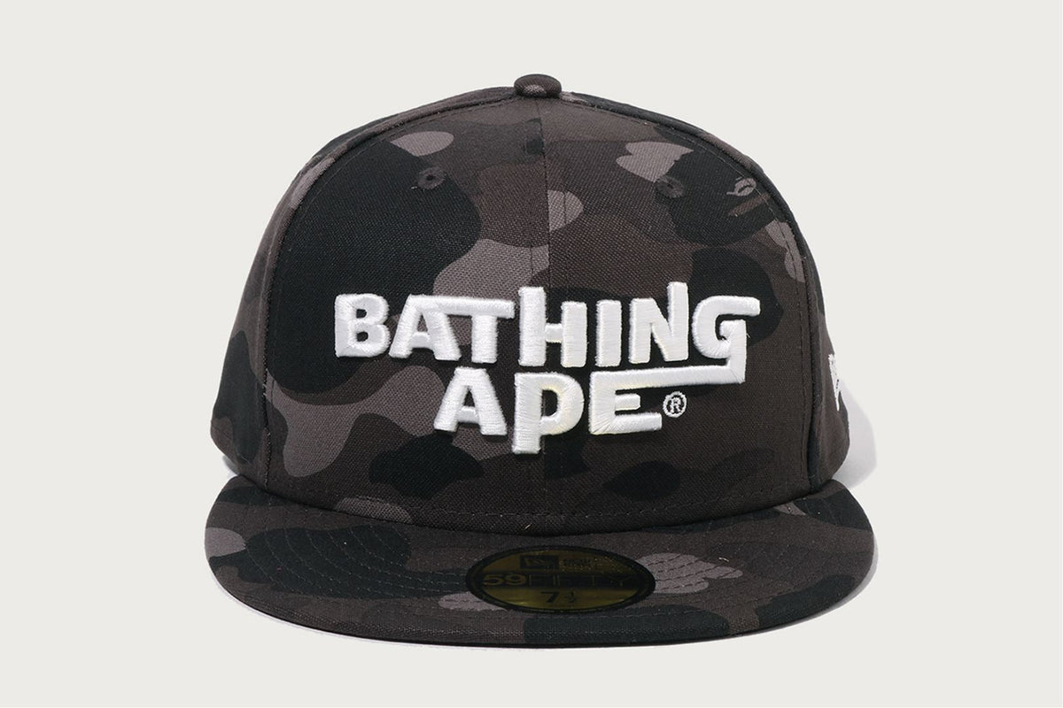COLOR CAMO NEW ERA 59FIFTY CAP