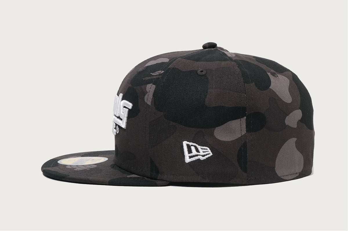 COLOR CAMO NEW ERA 59FIFTY CAP