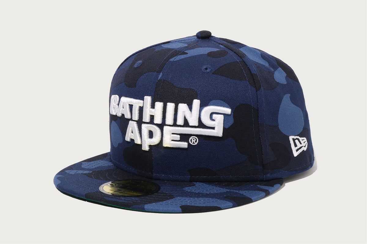 COLOR CAMO NEW ERA 59FIFTY CAP