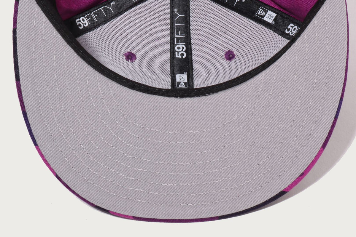 COLOR CAMO NEW ERA 59FIFTY CAP