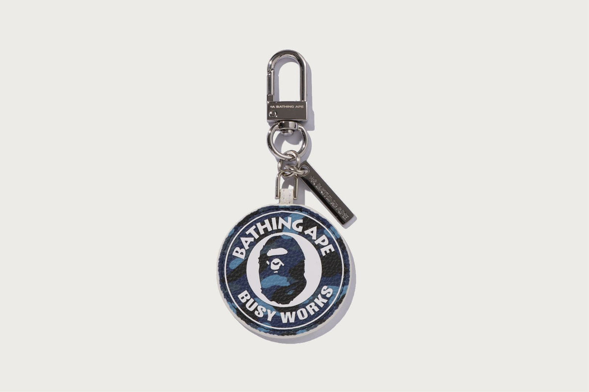 COLOR CAMO BUSY WORKS SYNTHETIC KEYCHAIN