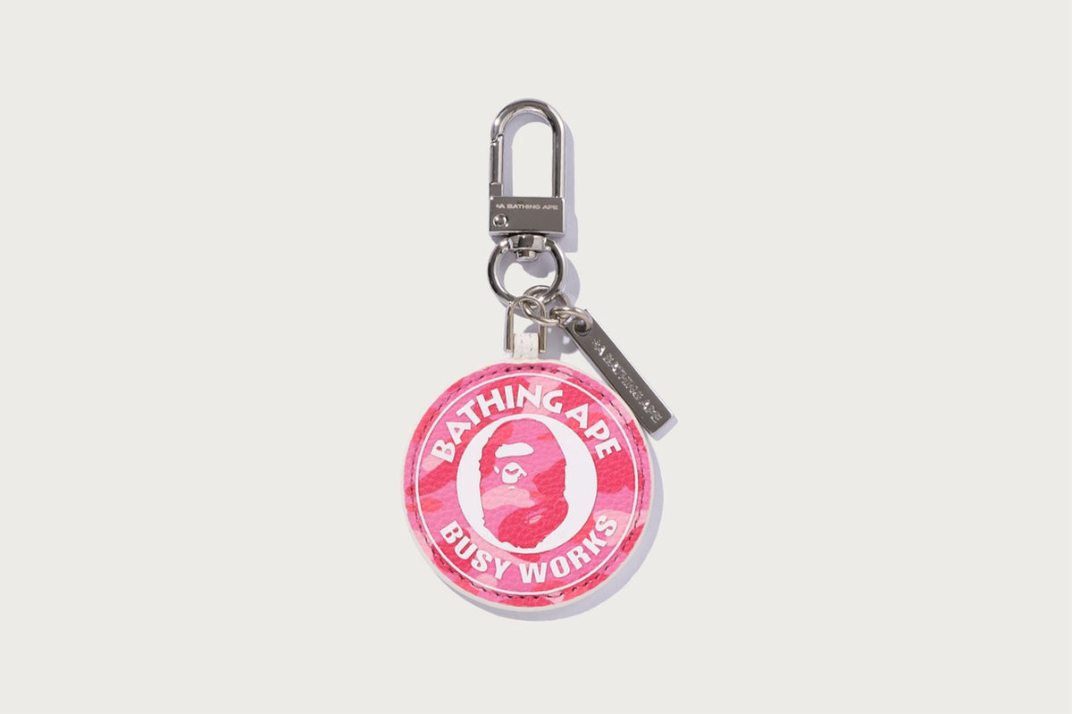 COLOR CAMO BUSY WORKS SYNTHETIC KEYCHAIN