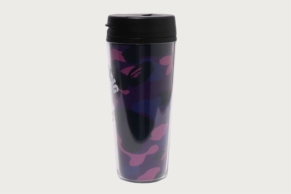 COLOR CAMO TUMBLER