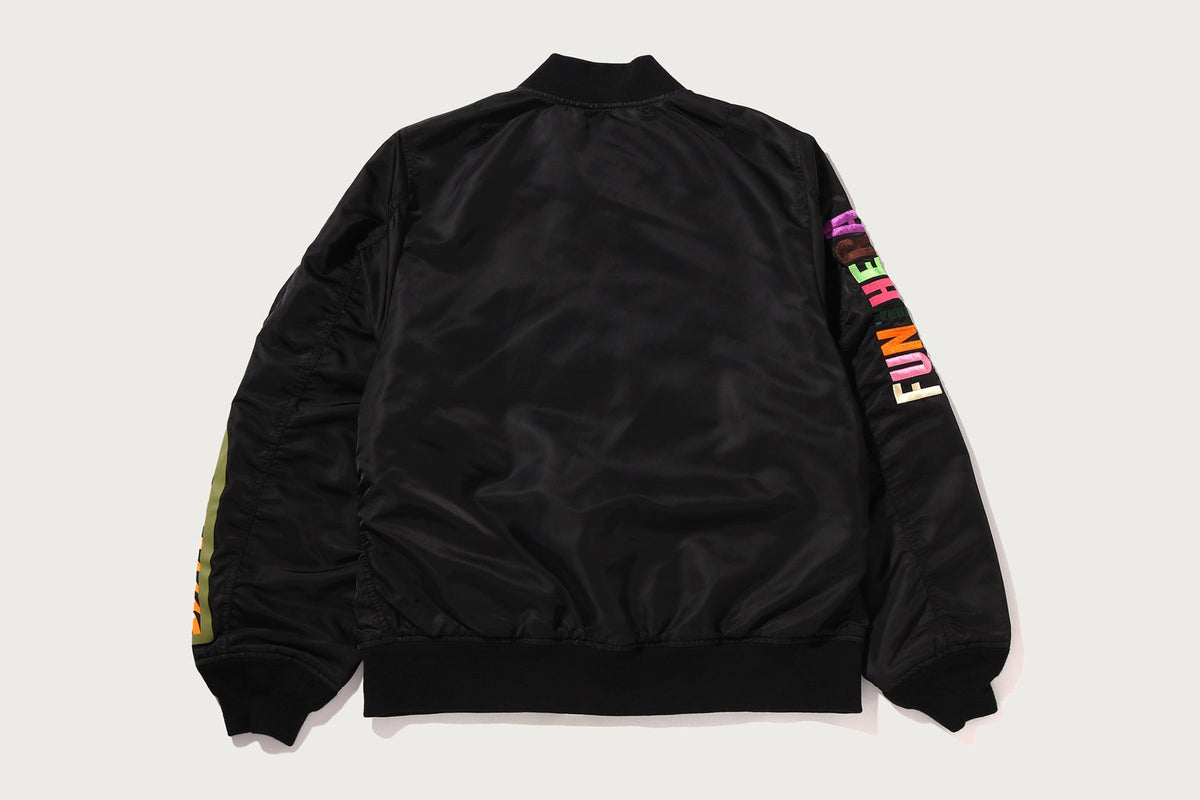 TIGER SHARK BOMBER JACKET