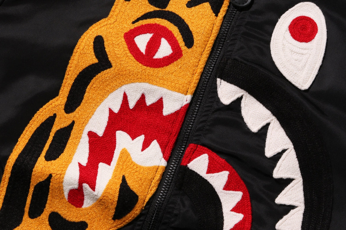 TIGER SHARK BOMBER JACKET