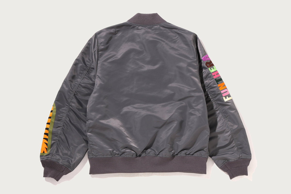 TIGER SHARK BOMBER JACKET