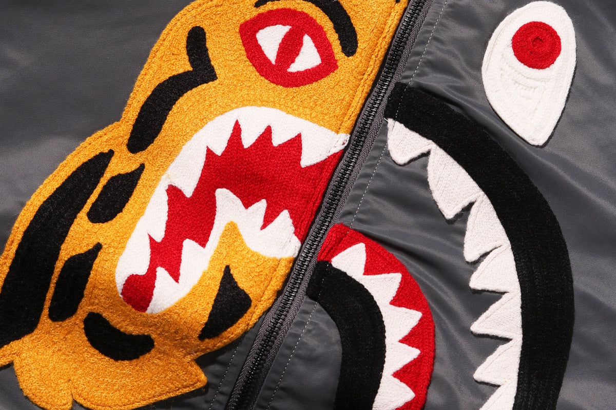 TIGER SHARK BOMBER JACKET