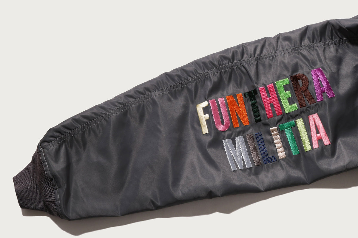 TIGER SHARK BOMBER JACKET