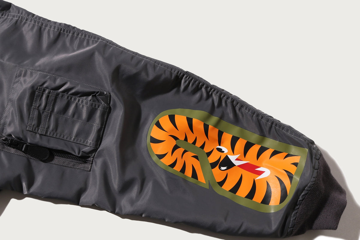 TIGER SHARK BOMBER JACKET