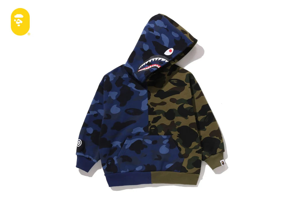 SPLIT CAMO SHARK