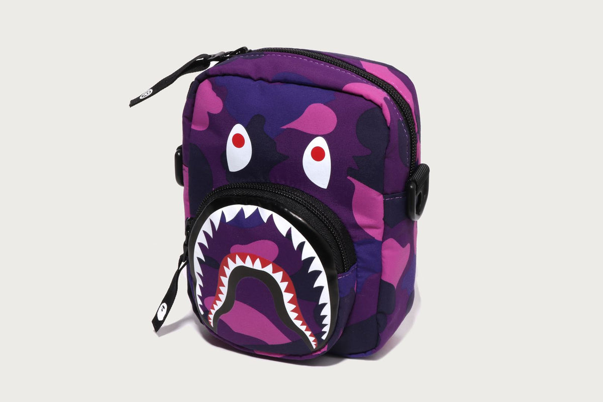 COLOR CAMO SHARK MINI BAG