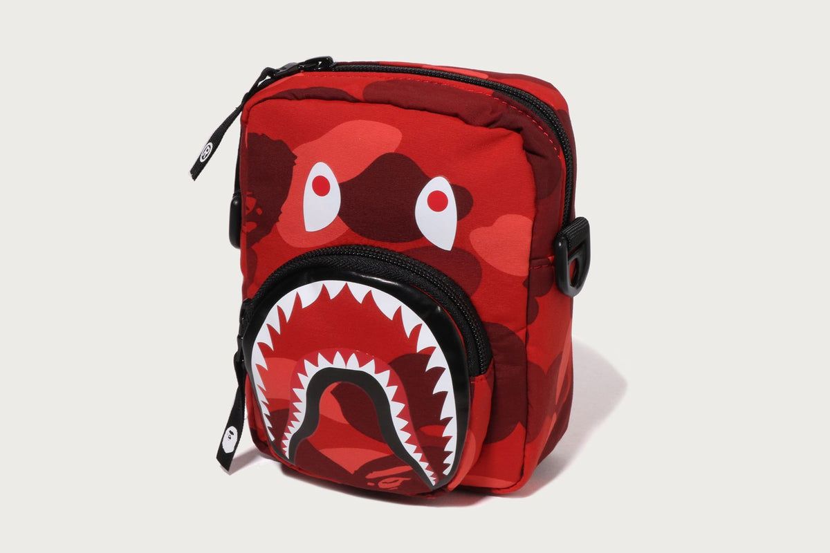 COLOR CAMO SHARK MINI BAG