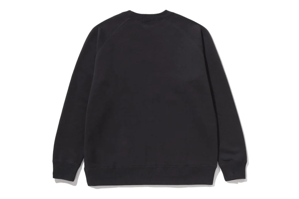 COLLEGE RELAXED FIT CREWNECK