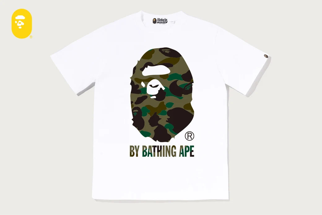 1ST CAMO BY BATHING APE TEE