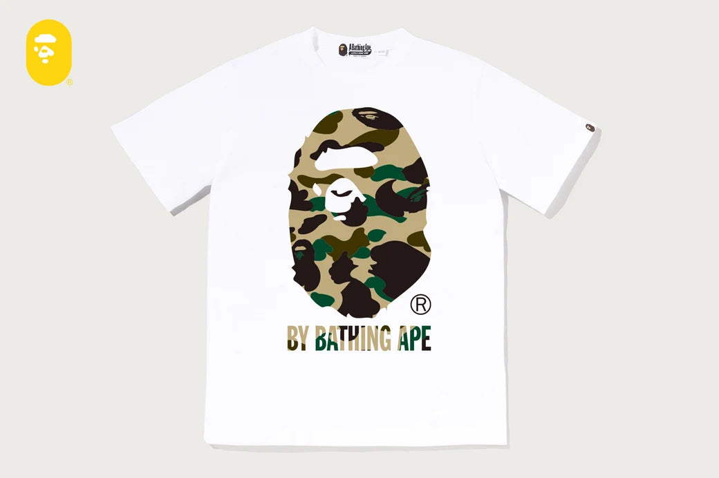 1ST CAMO BY BATHING APE TEE