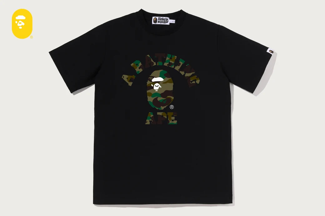 1ST CAMO COLLEGE TEE