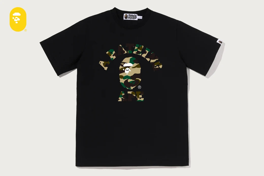 1ST CAMO COLLEGE TEE