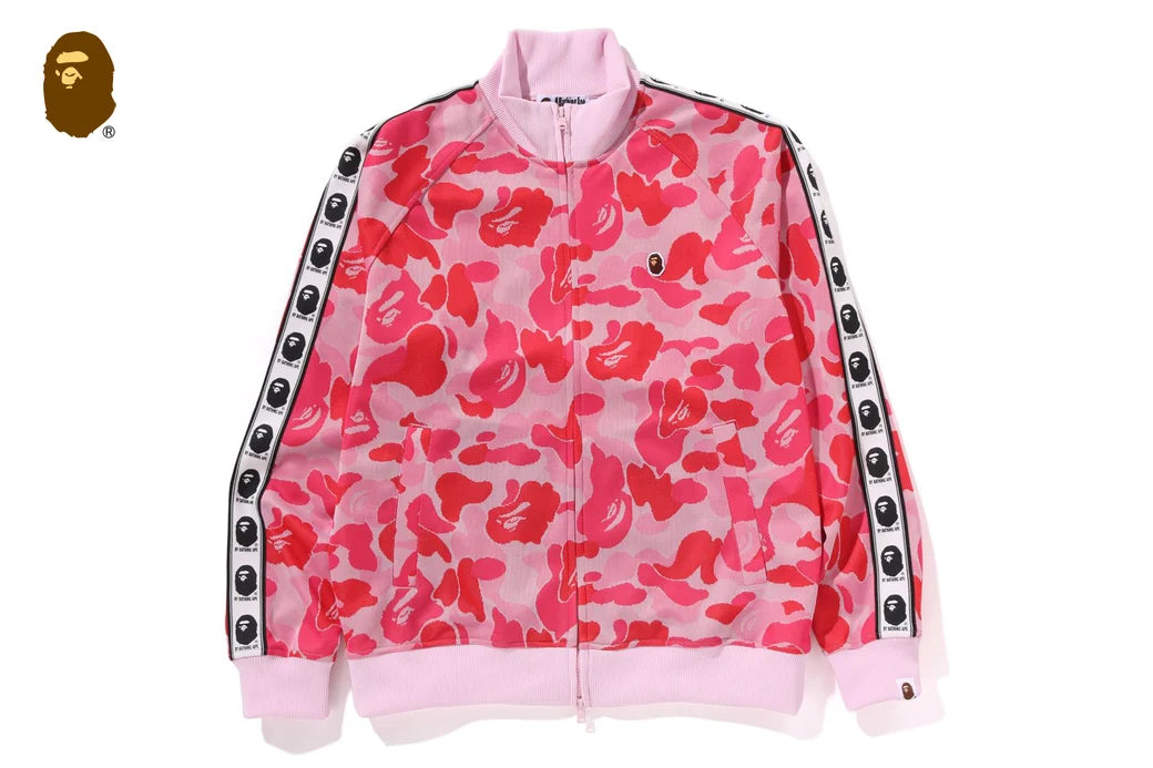 ABC CAMO JACQUARD TRACK JACKET