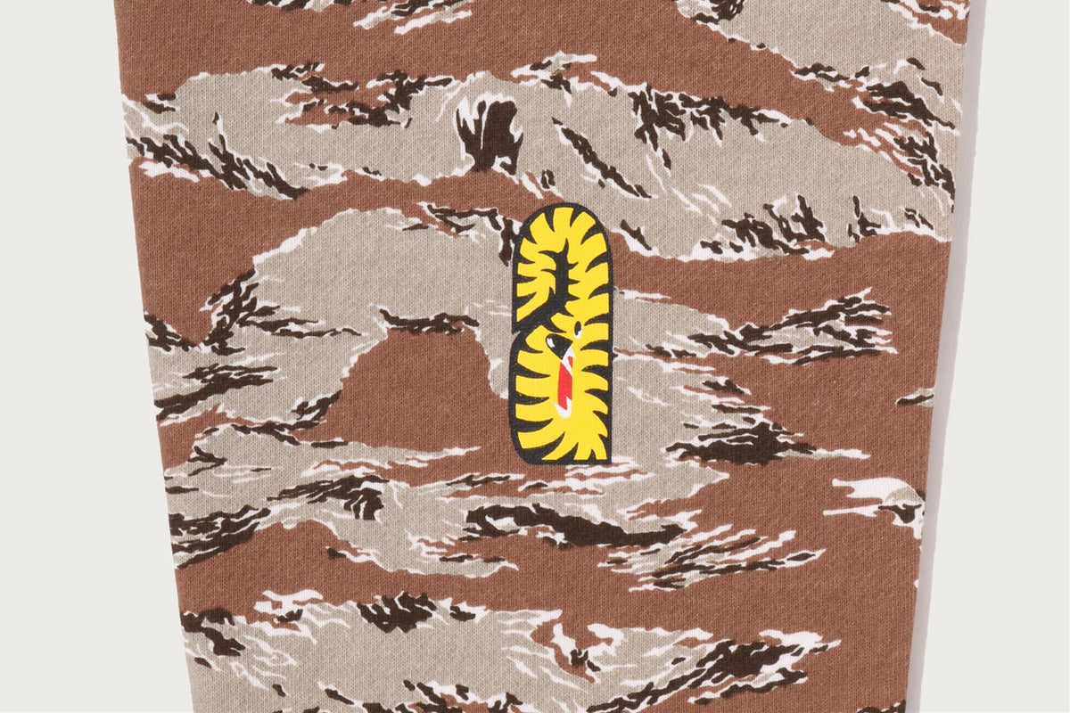 TIGER CAMO TIGER FULL ZIP HOODIE
