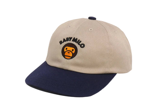 BABY MILO EMBROIDERY CAP