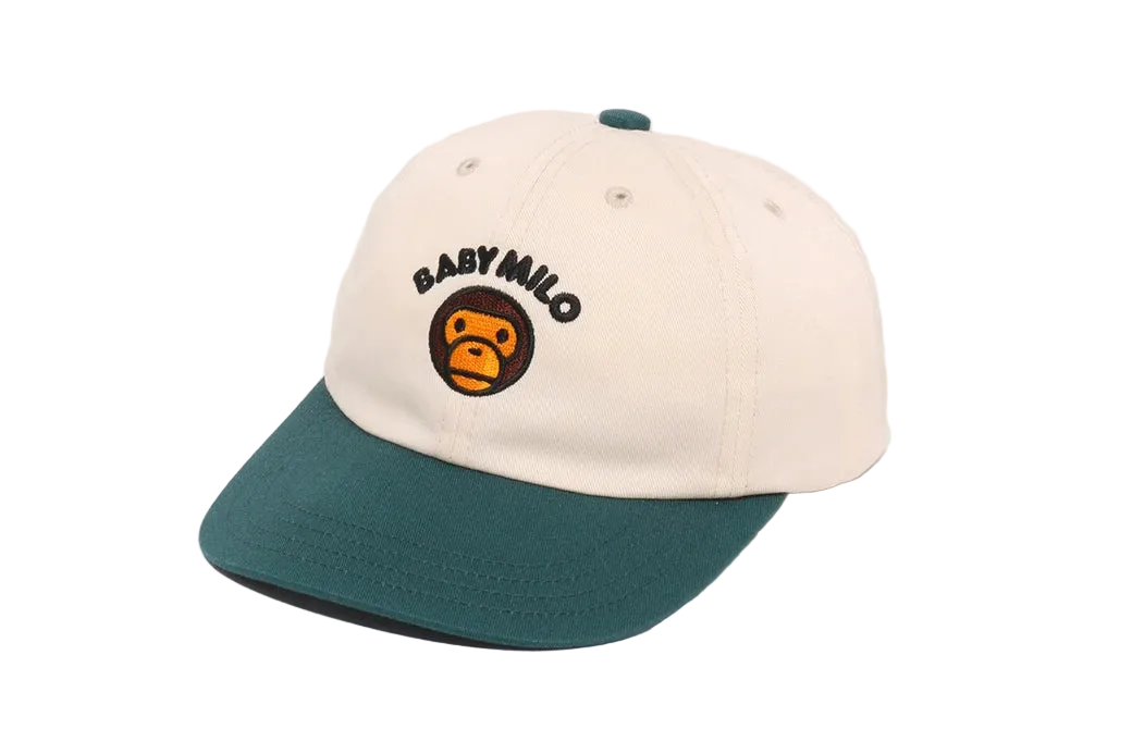 BABY MILO EMBROIDERY CAP