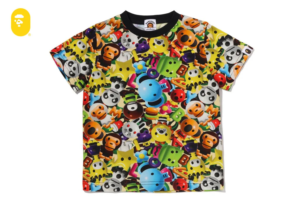 3D MILO ALL FRIENDS TEE
