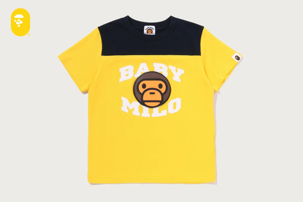 BABY MILO FOOTBALL TEE
