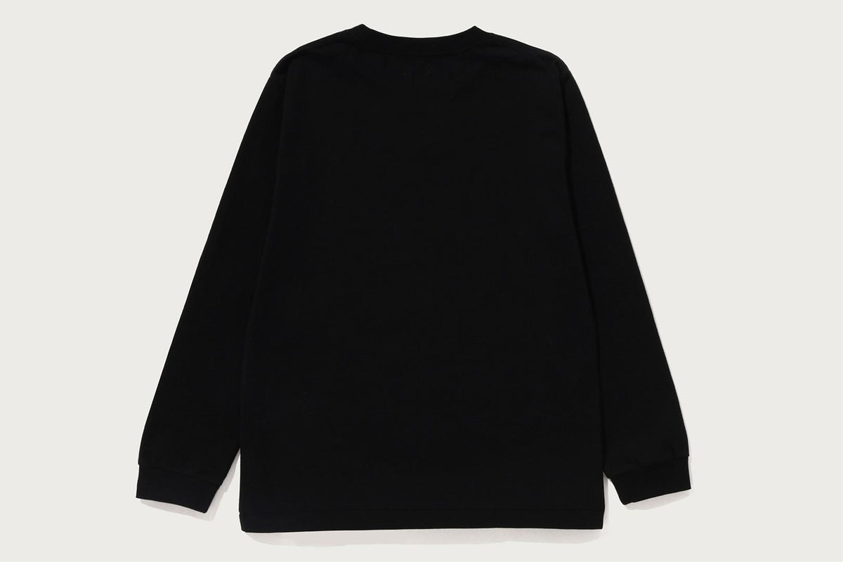 ALL BABY MILO BY BATHING APE LS TEE
