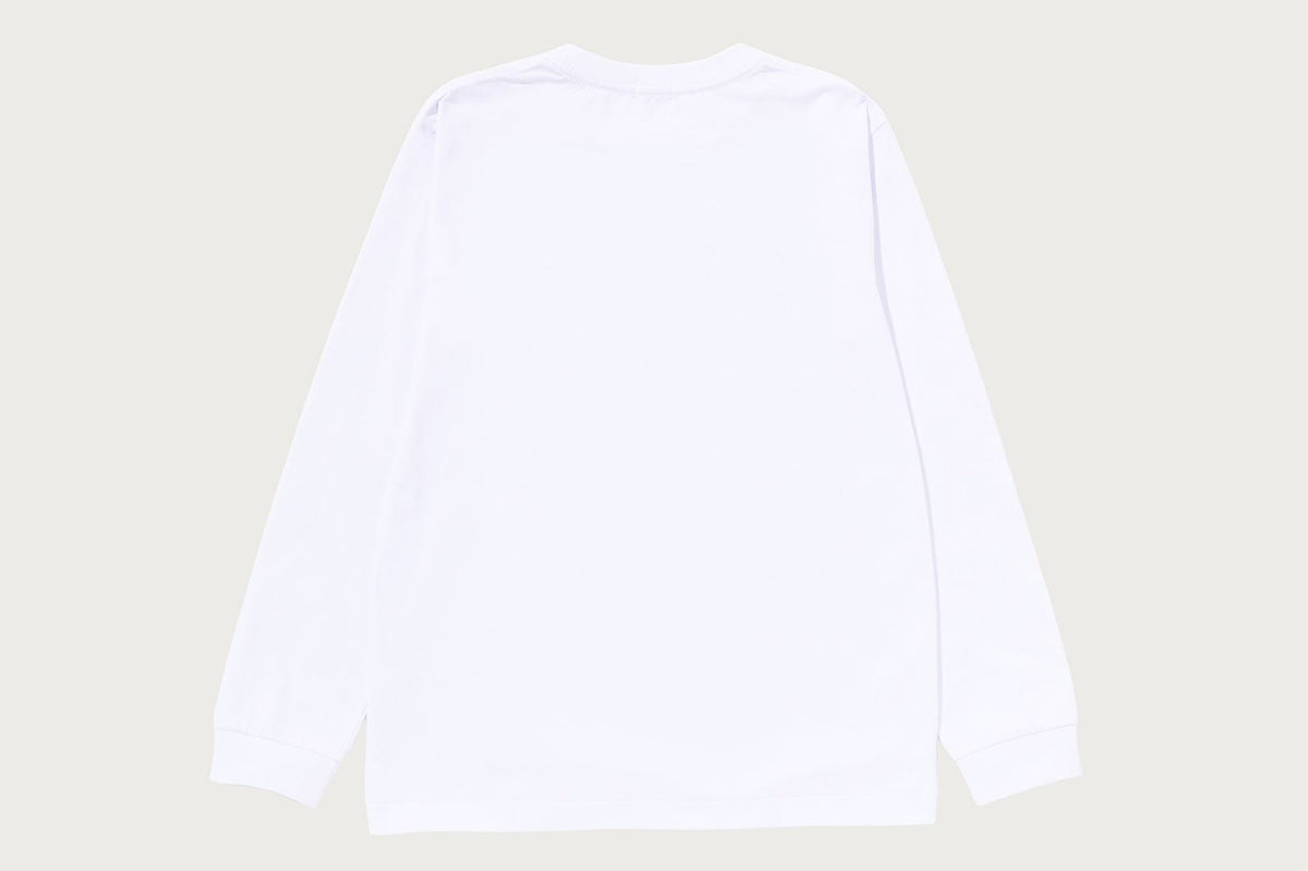 ALL BABY MILO BY BATHING APE LS TEE