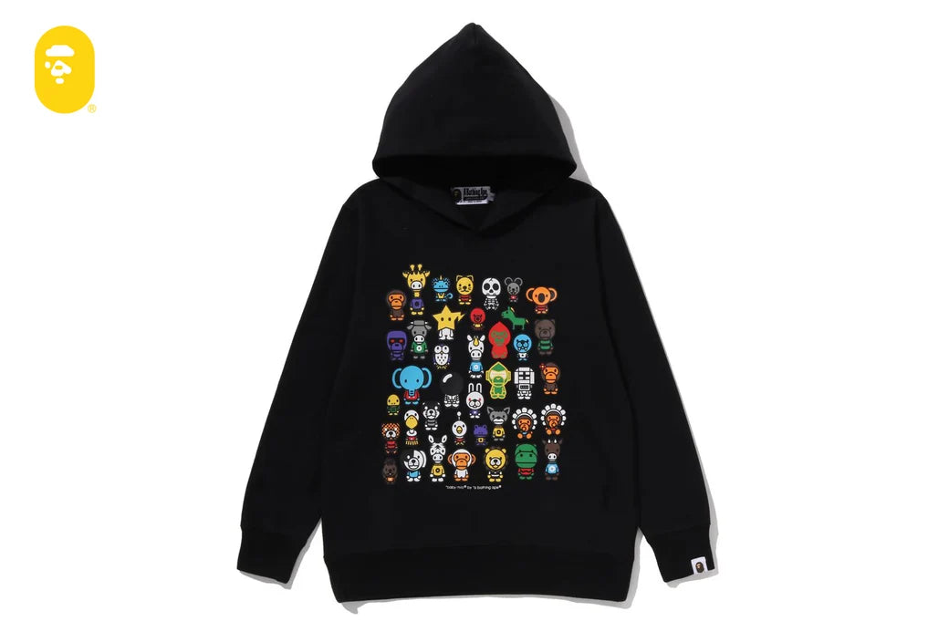 A TO Z PULLOVER HOODIE