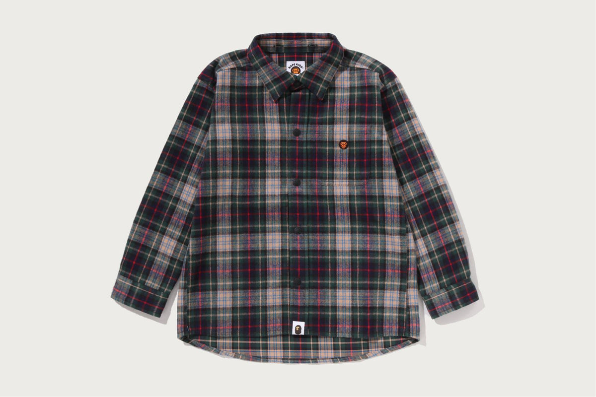 BABY MILO HOODIE RELAXED FIT LS SHIRT