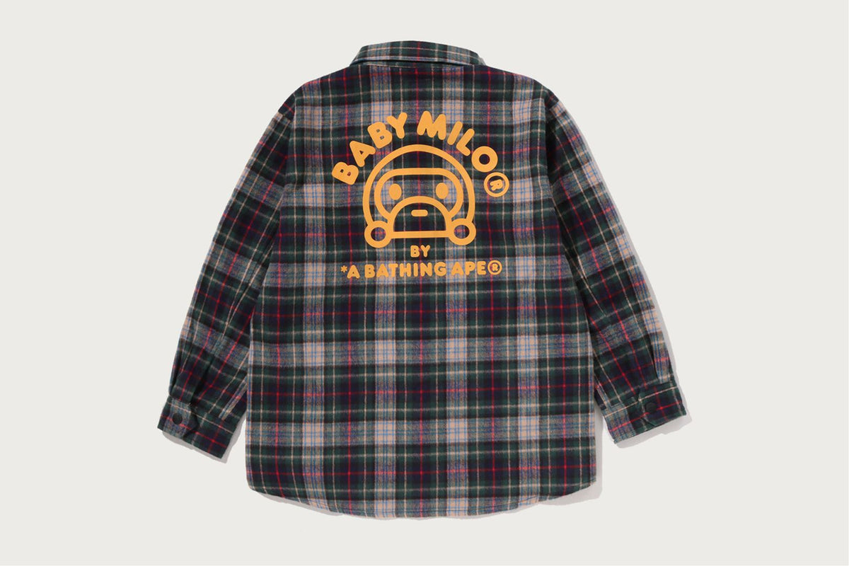 BABY MILO HOODIE RELAXED FIT LS SHIRT