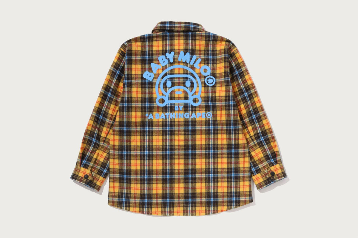 BABY MILO HOODIE RELAXED FIT LS SHIRT
