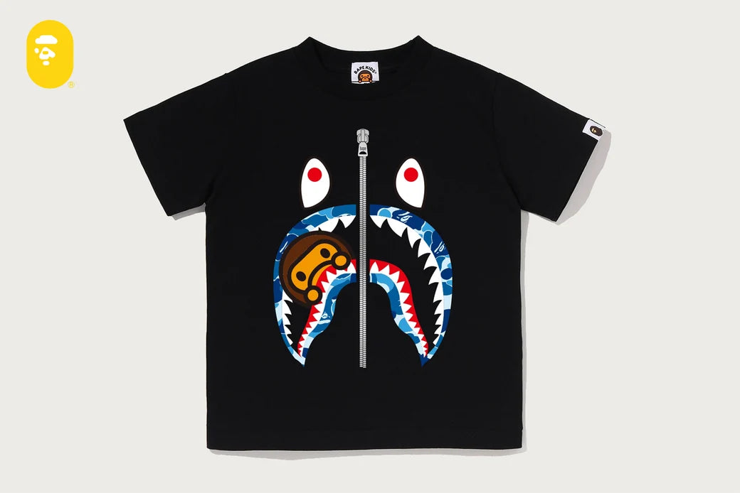 ABC CAMO MILO SHARK TEE
