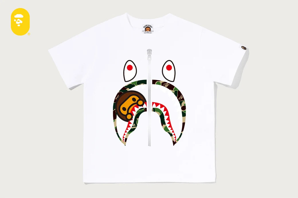 ABC CAMO MILO SHARK TEE