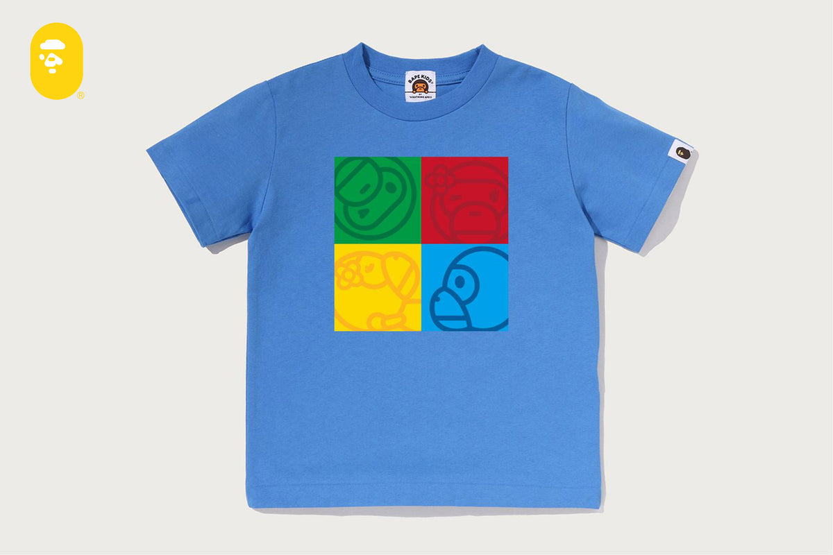 MILO PRIMARY COLOR BOX TEE