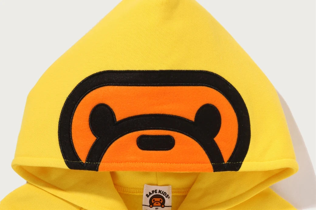 BABY MILO PLUSH DOLL ZIP HOODIE