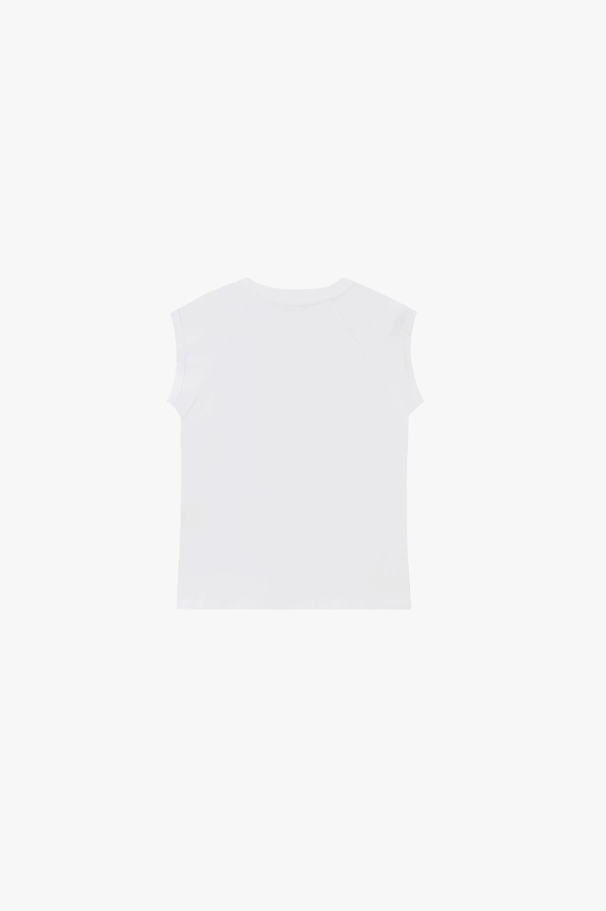 Carmin Top White