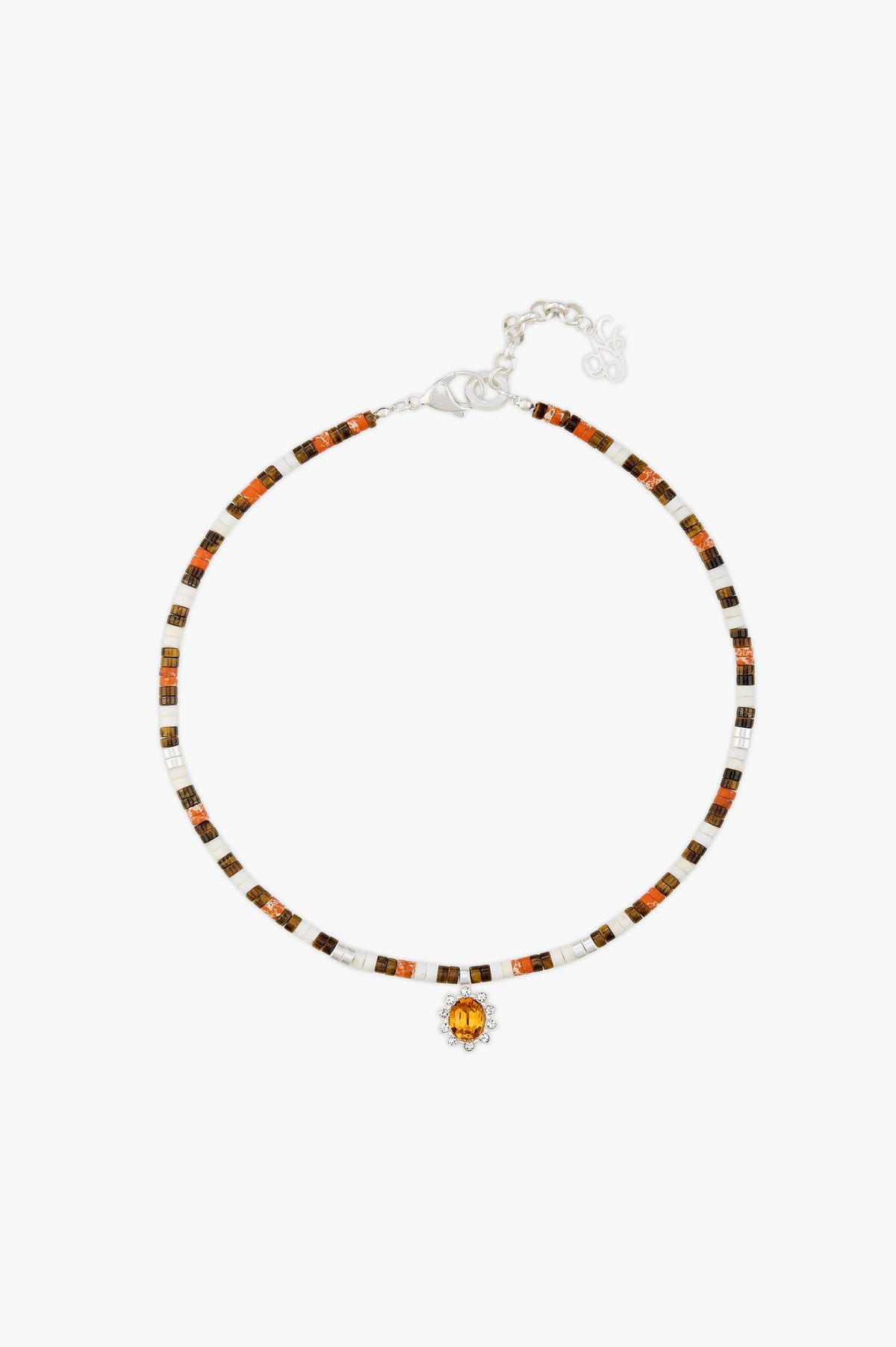 Famara Necklace Orange