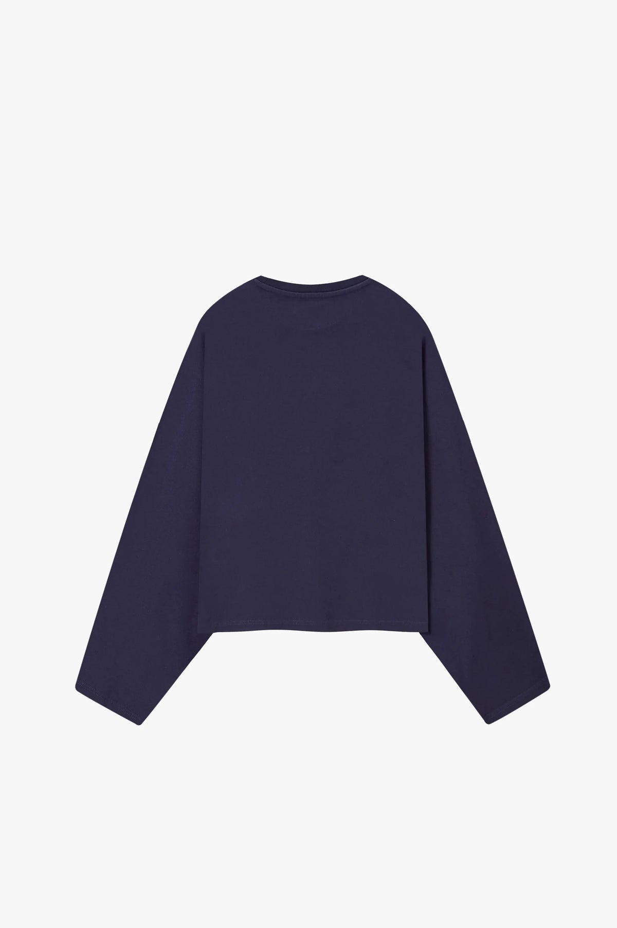 Macro Long-Sleeve Tee Navy