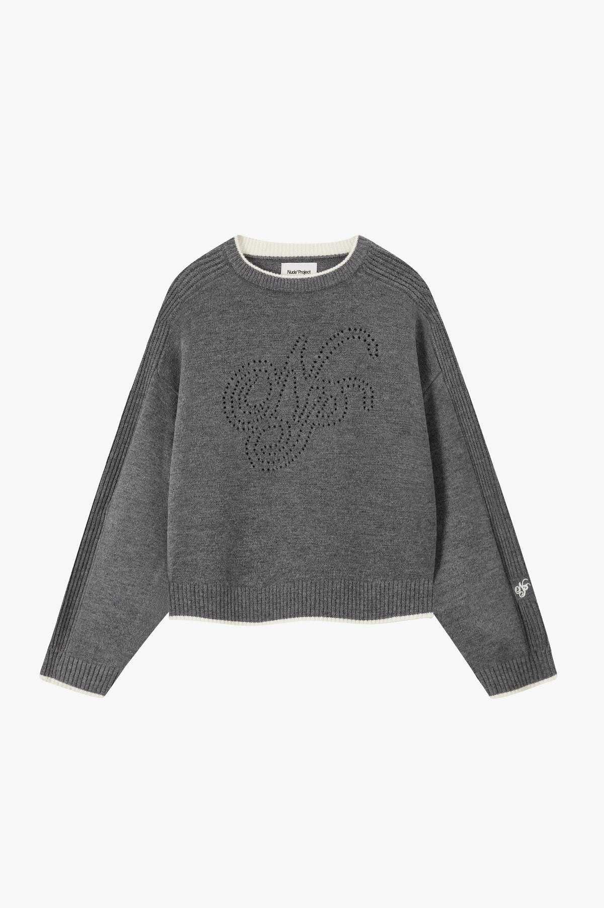 The Employee of the Month Knit Sweater Ash