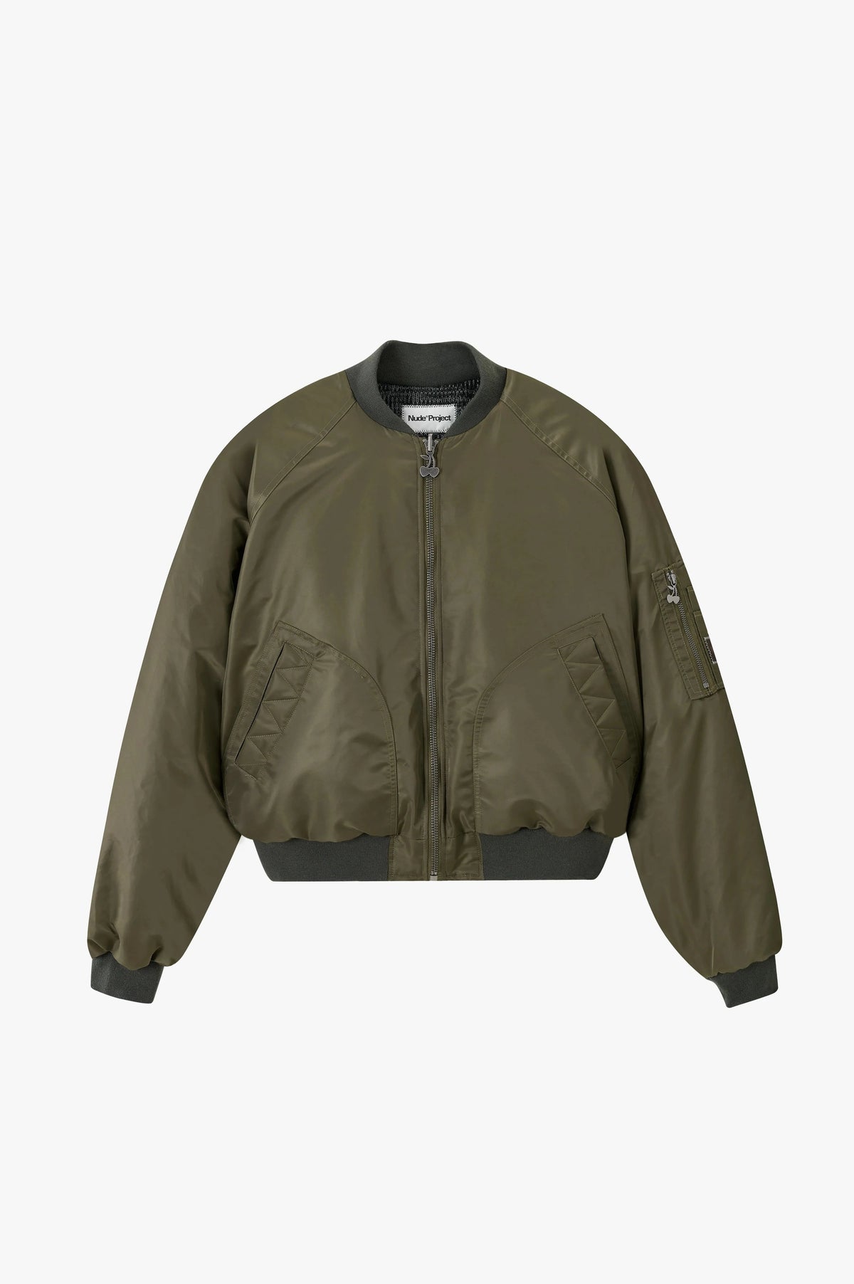 Lobby Reversible Bomber Jacket