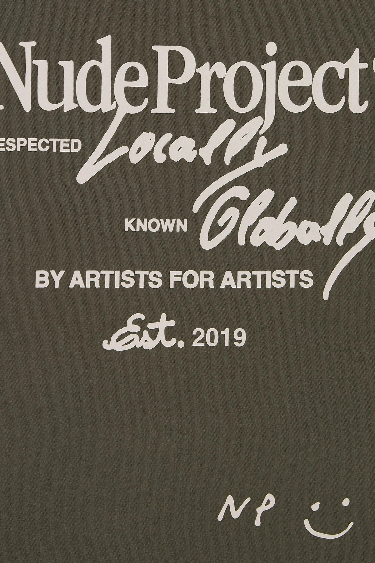 Global Soon Tee Khaki